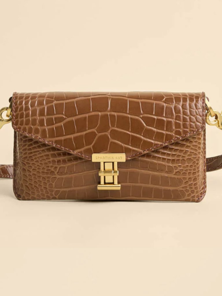 Siren Cassie Crossbody In Penny Croc